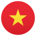 🇻🇳 flag: Vietnam display on JoyPixels